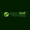 Green Leaf Printing - logo