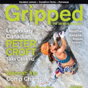 Gripped Climbing - logo