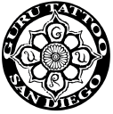 Guru Tattoo - logo