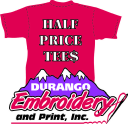 Half Price Tees - logo