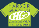 Harbor Graphics, - logo