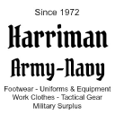 Harriman Army-Navy - logo