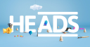HEADS - advertising agency - logo