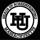Heads Up Screenprinting - logo