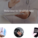HealthRoute - logo