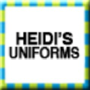 Heidi's Uniforms - logo