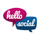 Hello Social - logo