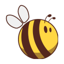 Heraldbee - logo