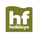 HF Holidays - logo