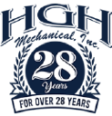 HGH Mechanical - logo