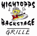 Hightopps Backstage Grille - logo