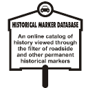 Historical Marker db - logo