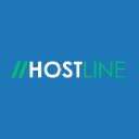 Hostline - logo