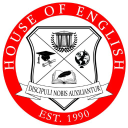 House of English - logo
