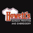 Howett’s Custom Screen Printing - logo