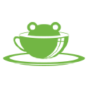 Hurtownia Porcelany Żabka - logo