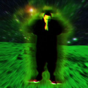 👽 SPACEMAN POPE 🛸 - logo