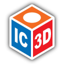 IC3D Printers - logo