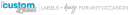 iCustomLabel - logo