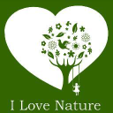 I Love Nature - logo