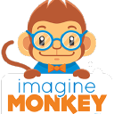 Imagine Monkey - logo