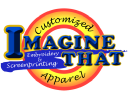 Imagine That - Custom Embroidery and Screen Printing - logo
