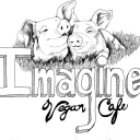 Imagine Vegan Cafe - logo