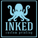 Inked Custom Printing - logo