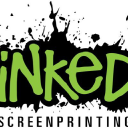 Inked Screenprinting - logo