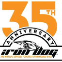 Iron Dog - logo