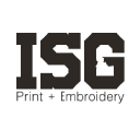 ISG Print & Embroidery - logo