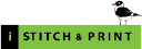I Stitch & Print - logo