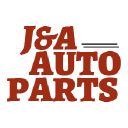 J & A Used Auto Parts - logo