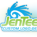 JenTees Custom Logo Gear - logo