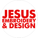 Jesus Embroidery & Signs - logo