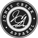 Jones Creek Apparel - logo