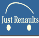 Just Renaults - logo
