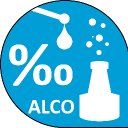 Alkomaty kalibrujemy - logo