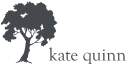 Kate Quinn - logo