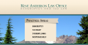 Kent Anderson Law Office - logo