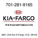 KIA of Fargo - logo