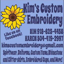 Kim's Custom Embroid - logo