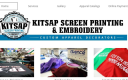 Kitsap Screen Printing - logo