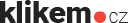 Klikem - logo