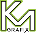 KM Grafix - logo