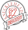 Knucklehead Embroidery - logo