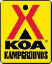 Kampgrounds of America - logo
