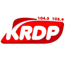 KRDP - 104.3/103.9FM - logo