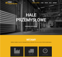 Firma przemysłowa budowa maszyn - logo