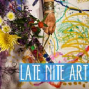 Late Nite Art - logo